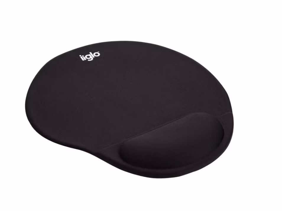 Ergonomisk Gelpad Musmatte, sklisikker, gel håndleddstøtte