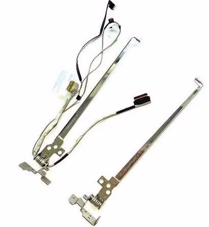 Lenovo 433.00X03.0012 Hinge Left + Right with wifi antenna and lcd flex cable. speaker, heatsink/fan with backcover