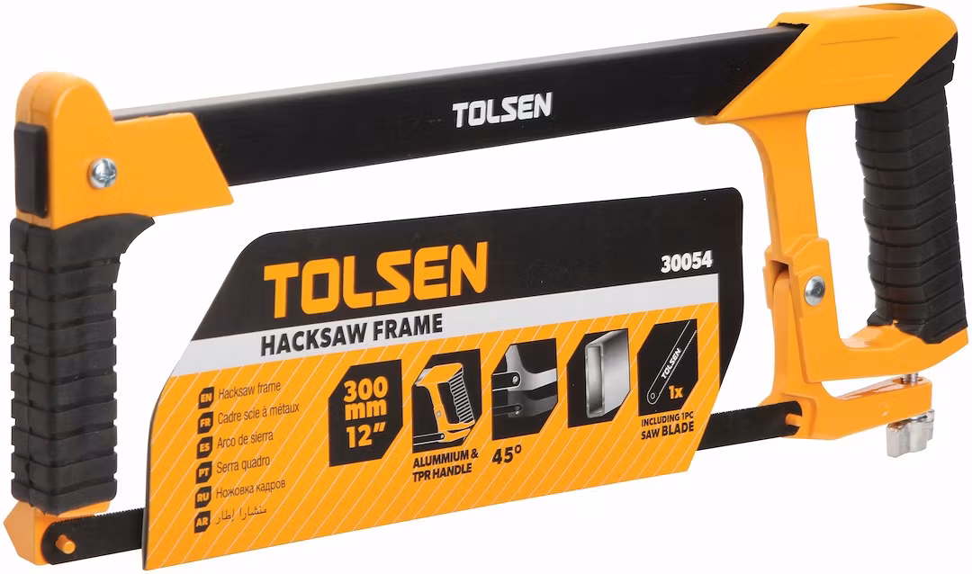 Tolsen Baufil 300mm 12"