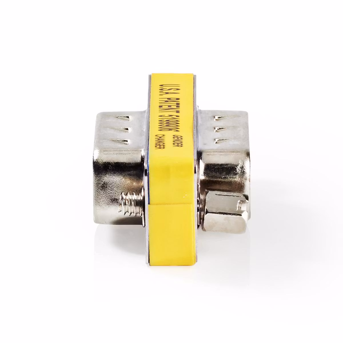 Serial adapter Adapter | D-SUB 9-Pin Han | D-SUB 9-Pin Hun | Nikkel belagt | Metall