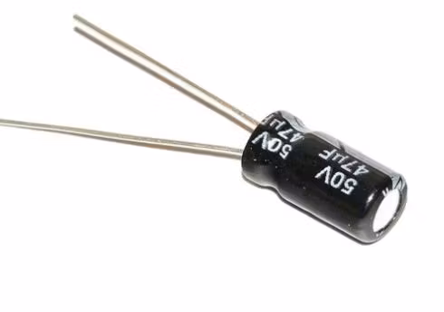 Capacitor 47uF 50V, Radial Electrolytic Capacitor 47uf 105 C
