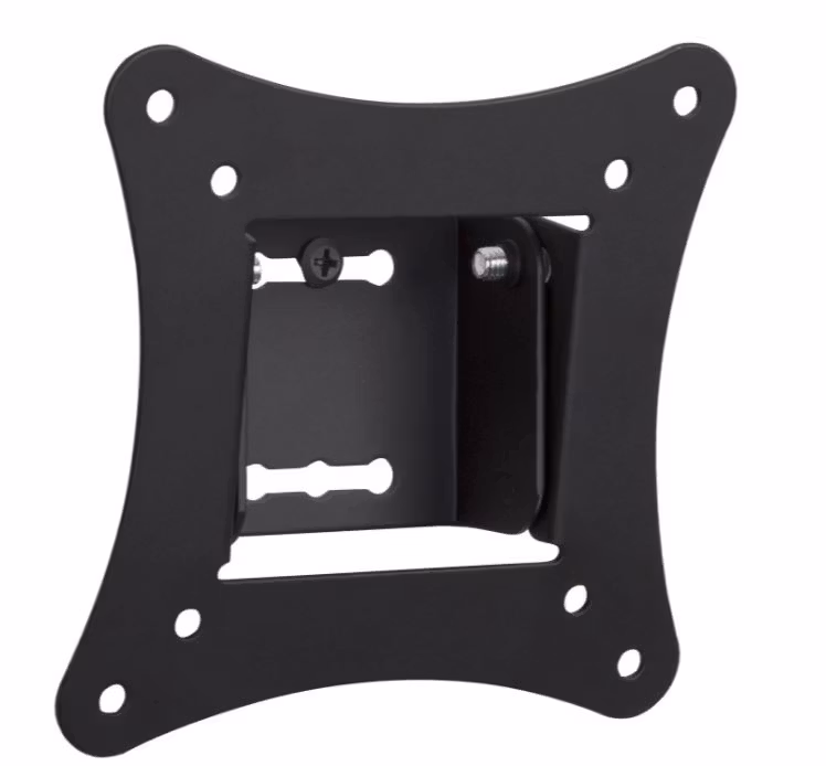 Slim Veggfeste TV TVW150 For 13-30", VESA opptil 100x100, maks 15kg, landskap/portrett, 30mm fra vegg