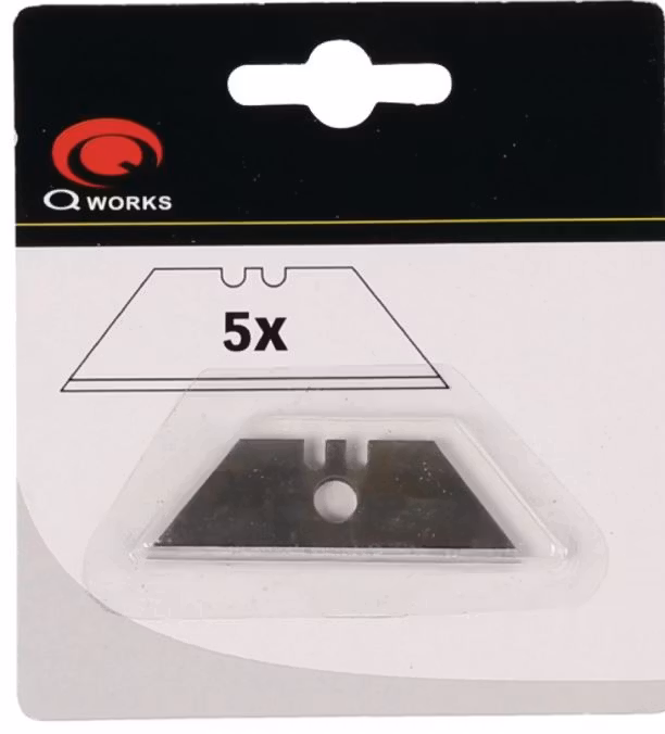 BLD Knife 50 mm 5-Blister 336.009