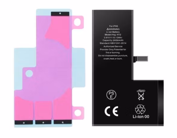 BATTERI TIL IPHONE XS INKL. TAPE