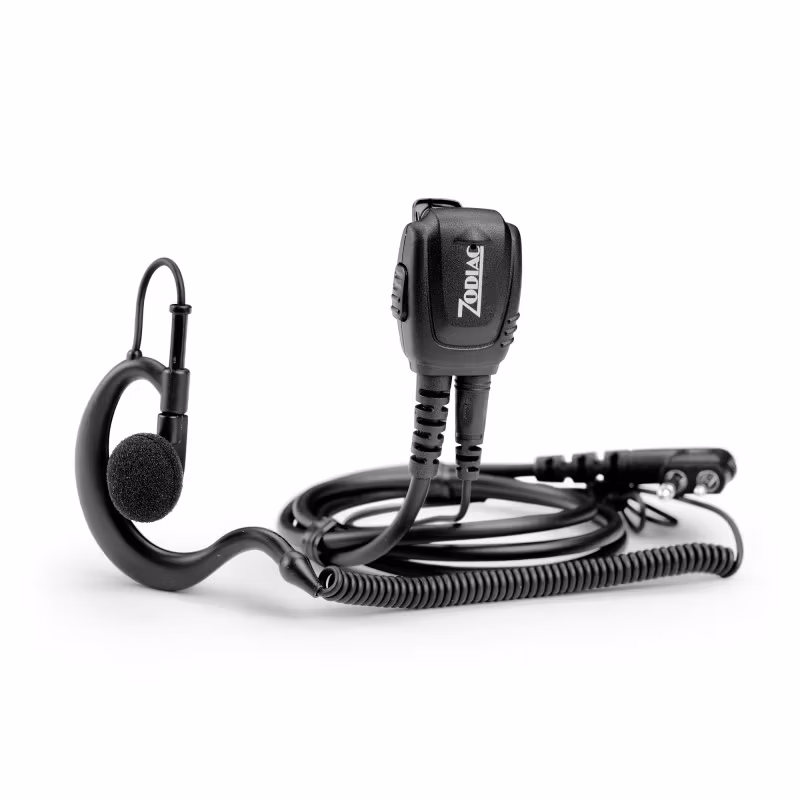 Zodiac hodesett vanntett m/ørebøyle og PTT spiral