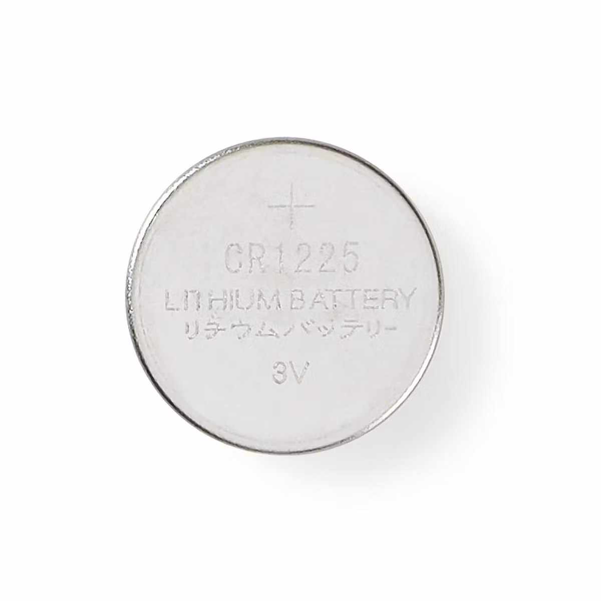 Lithium knappecellebatteri CR1225 3 V | Litium | 5stk | CR1225 | Ulike enheter | Sølv