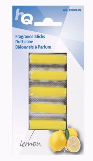 Duftkuler til din støvsuger - Sitron