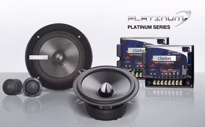 13 CM (5-1/4 TOMMER) 2-VEIS KOMPONENTSYSTEM