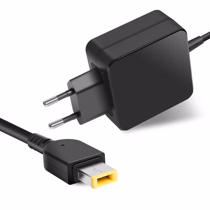 Lenovo Strømadapter 45W 20V 2.25A Plug:Square EU