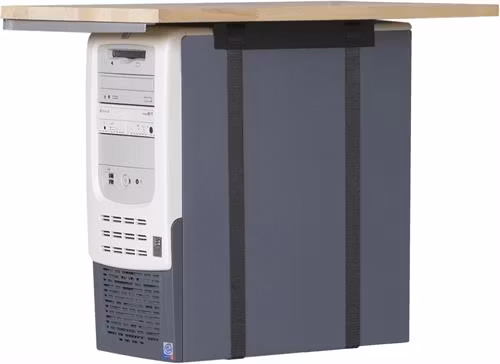 Safeware upphängning för datorlådor, "Perfect", svart