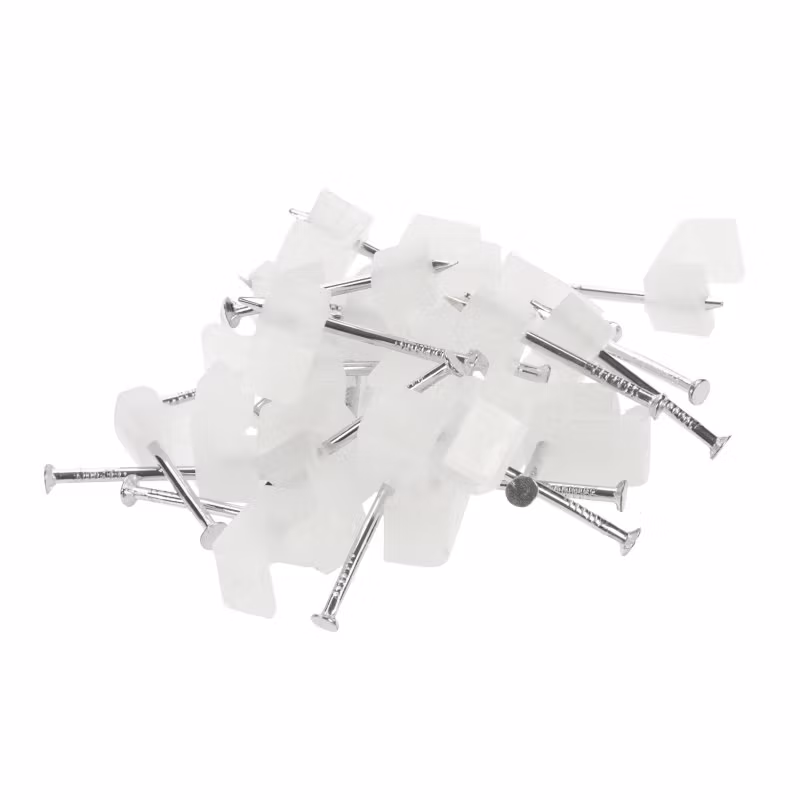 Nordic Quality Kabelklips 3*5mm 25stk