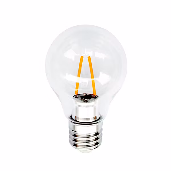 LED-pære Filament E27 2W