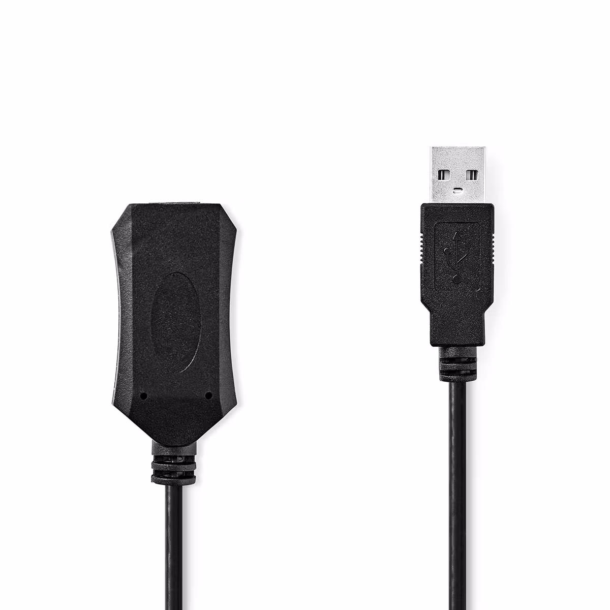 Aktiv USB kabel A(M)-A(F), USB 1.1 / USB 2.0, 480 Mbps, 10m