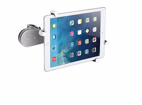 Holder til tablet 7" - 10,4" til montering på hodestøtte