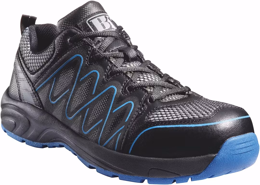 VERNESKO, EN345 S1P, SORT/BLÅ, Størrelse 41