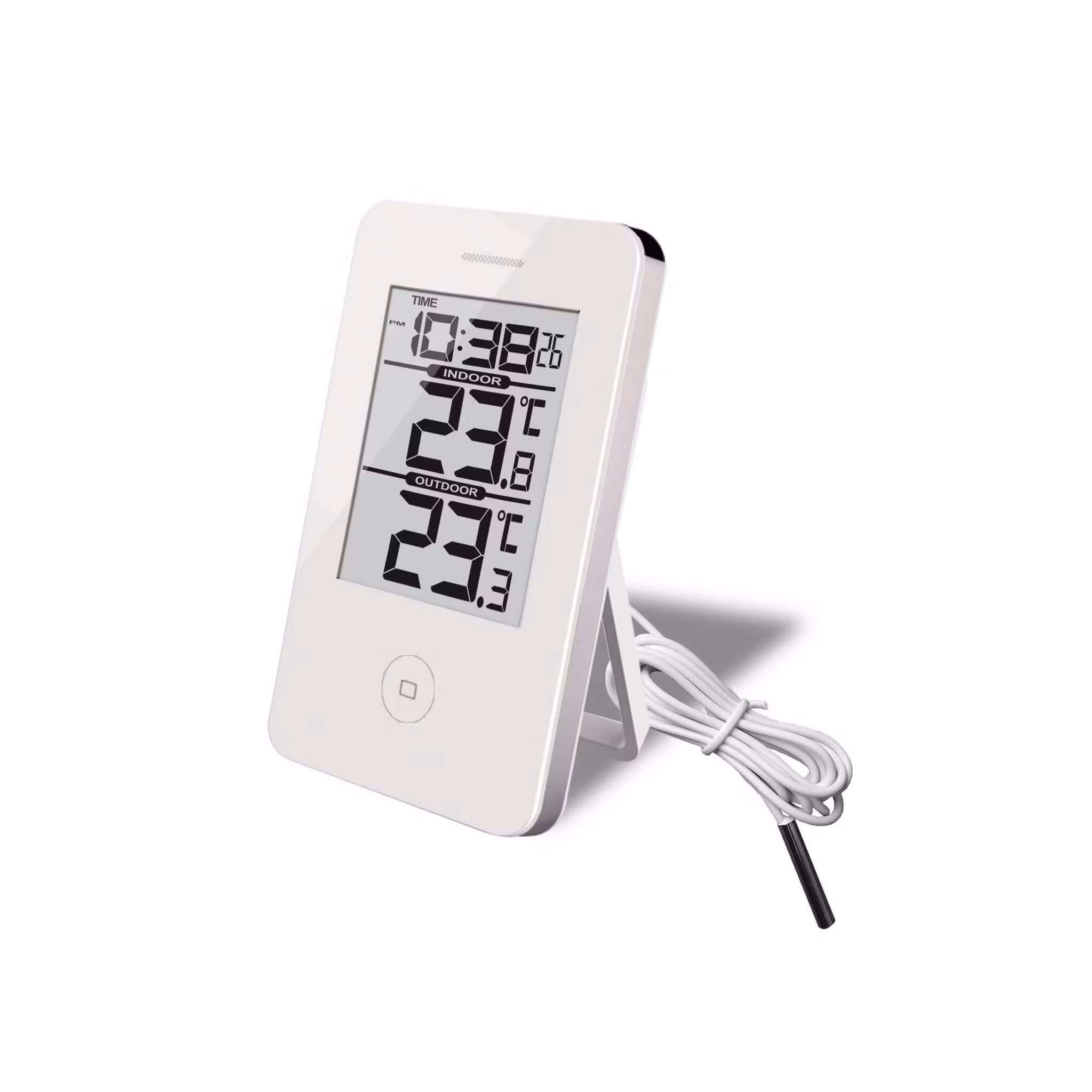 Termometer Digital & Klokke