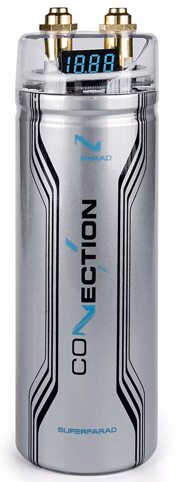 Connection 1 F Kondensator 1 Farads kondensator