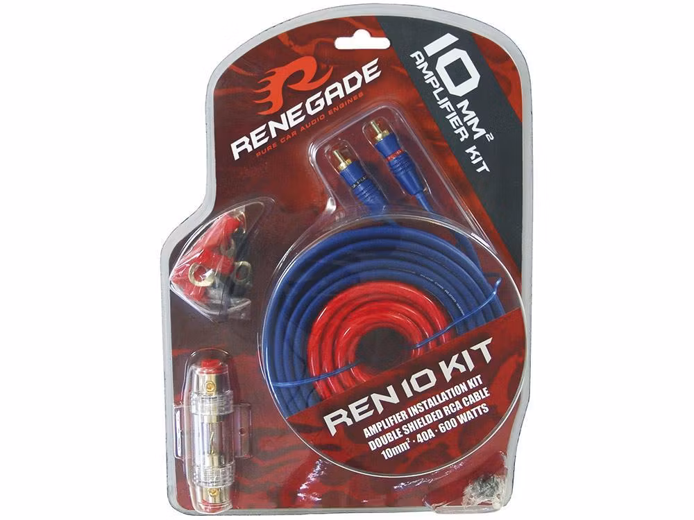 RENEGADE 10 mm² KABELKIT RCA, AGU