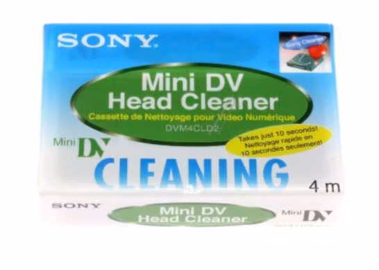 Sony Rensekassett Mini-DV DVM-4CLD