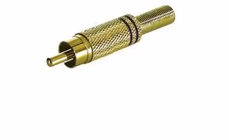 LODDBAR PHONO HANN, SVART METALL FORGYLDT MED BESKYTTELSE