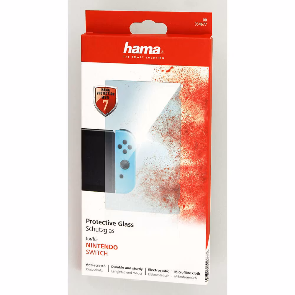 Beskyttelsesglass til Nintendo Switch 2-pack