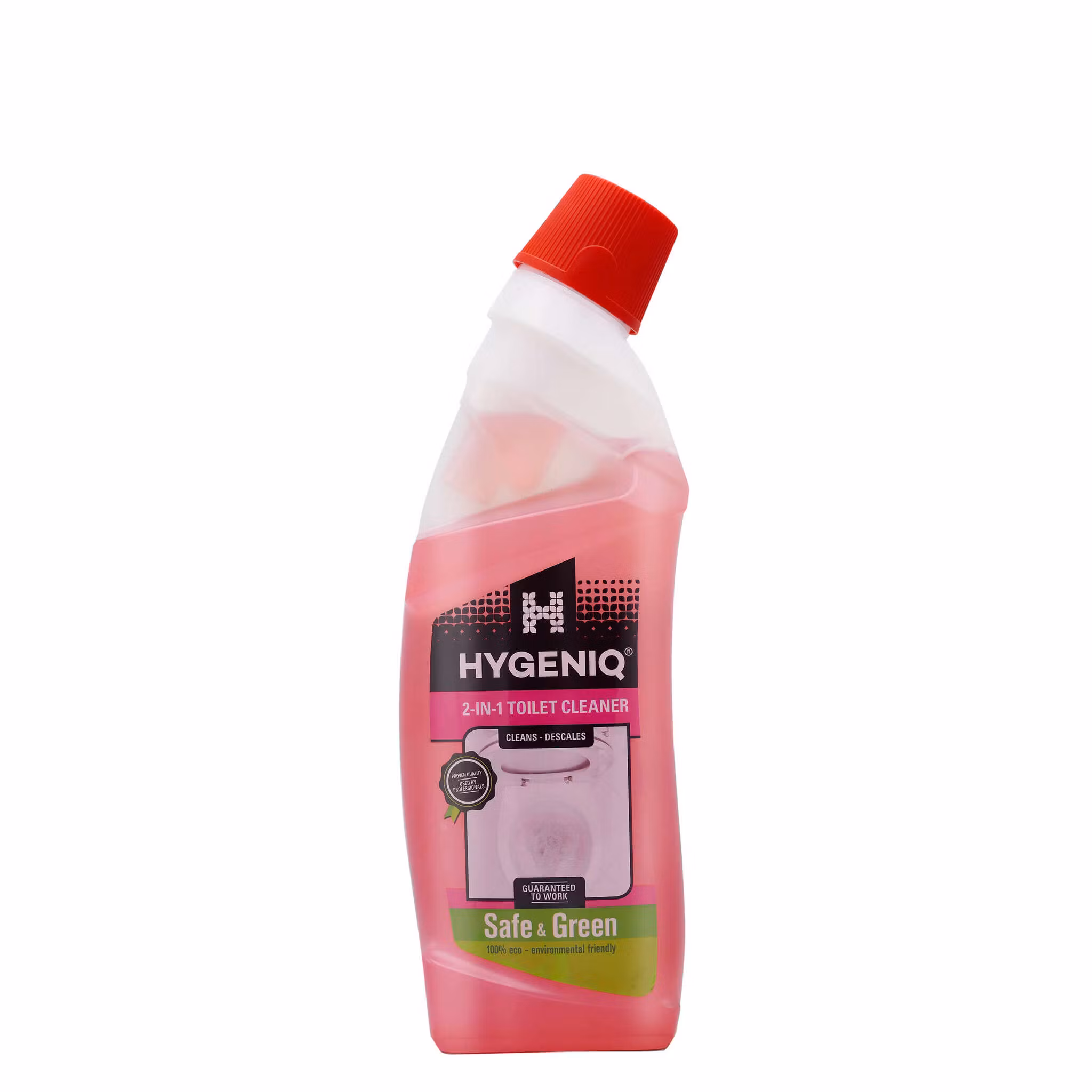 HYGENIQ 2-in-1 Rengjøring Toalett 750ml