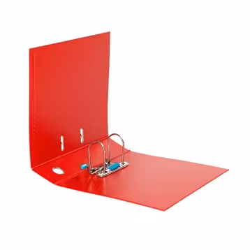 Brevordner Strong-Line A4 80mm Rød 1stk