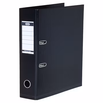 Brevordner Strong-Line A4 80mm Sort 1stk