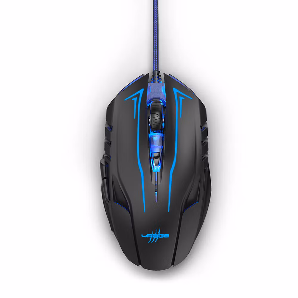URAGE Mus Gaming Reaper 180 Optisk 3200dpi Svart