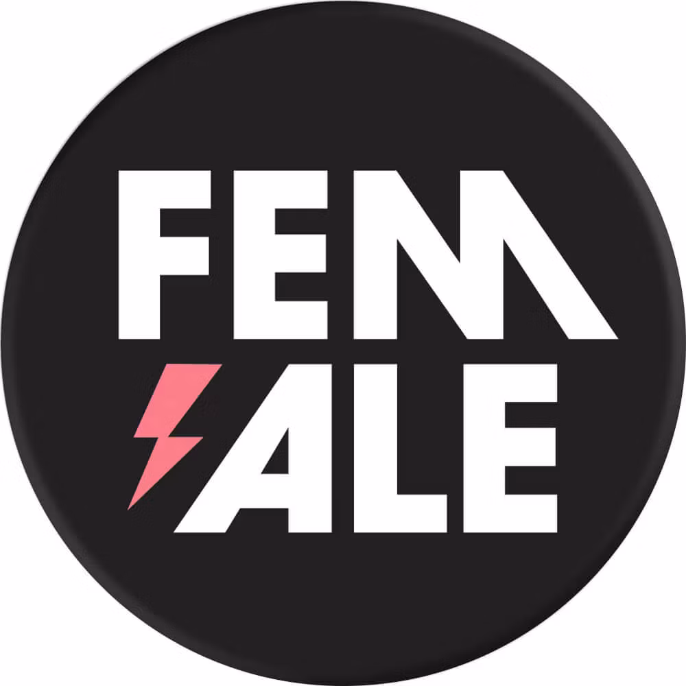 Popsockets med avtagbar Grip og stativfunksjon - FEMALE