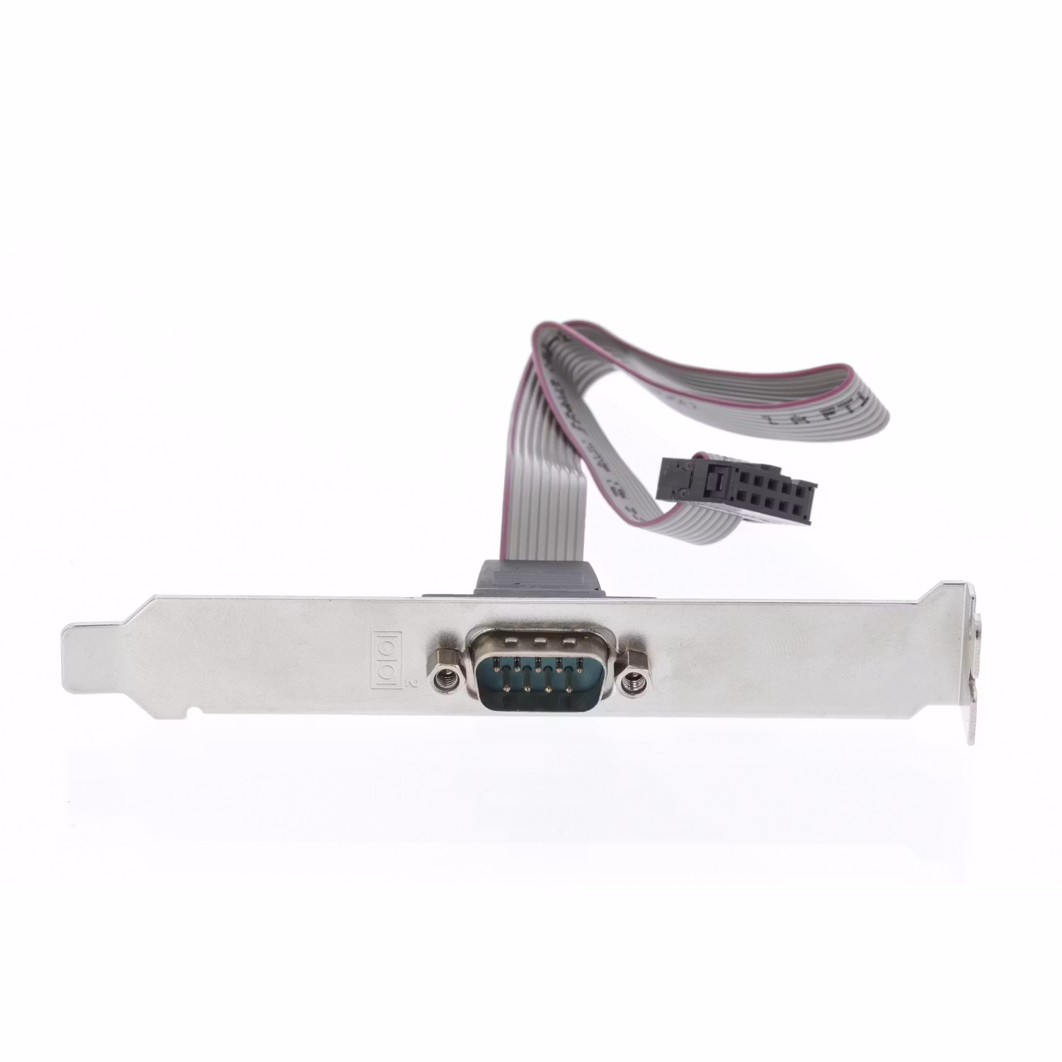 Serial Adapter SUB-D 9p Han - IDC 10-Pin Metall