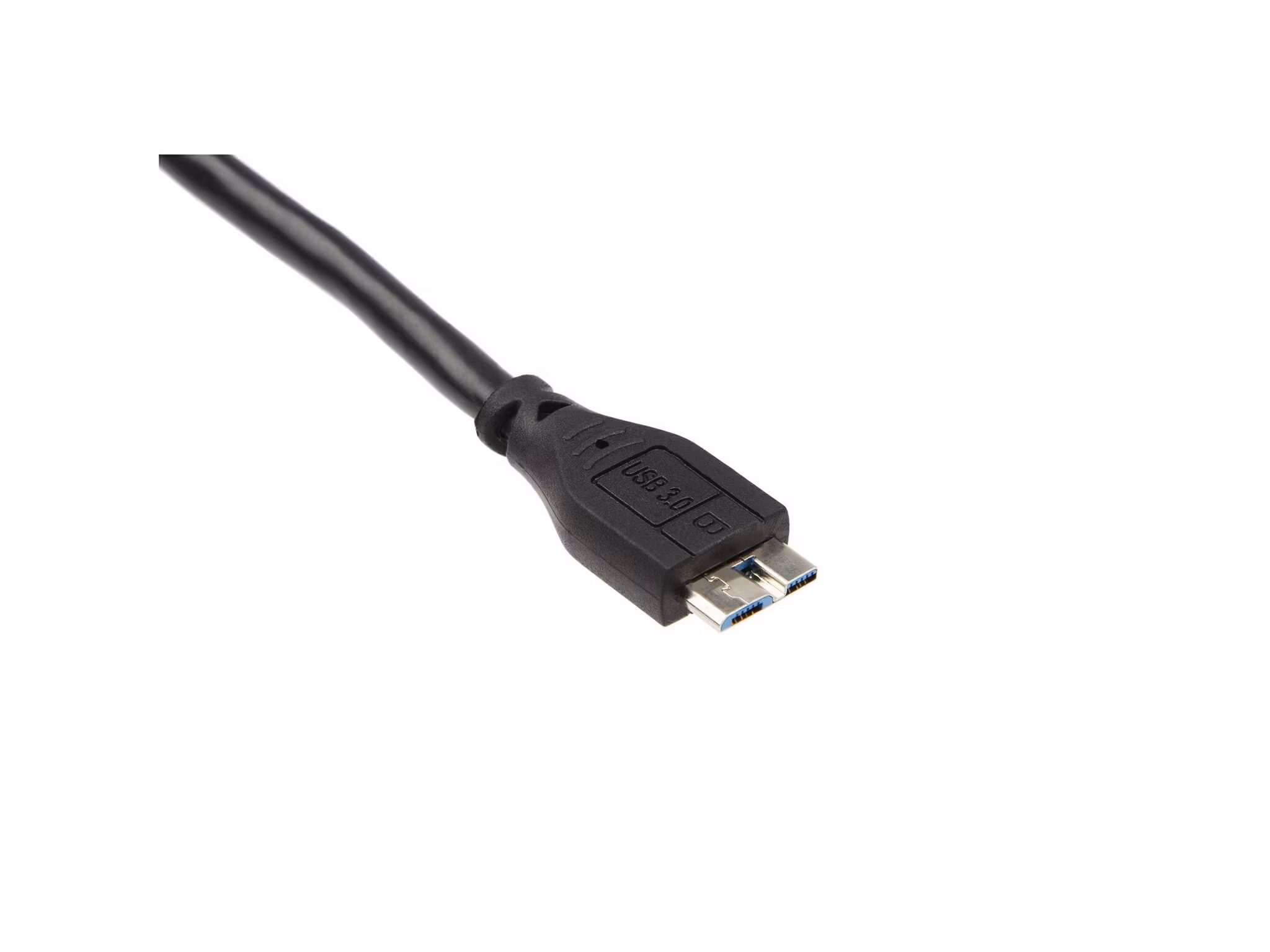 USB A til USB Micro-B kabel 1m sort 3.0