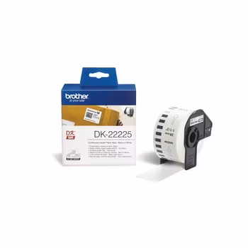Brother Etiketter 38mmx30, 48m Hvitt papir DK-22225