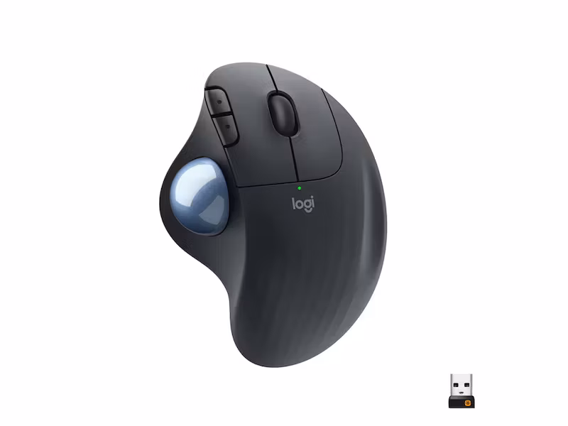 Logitech Ergo trådløs mus M575 S