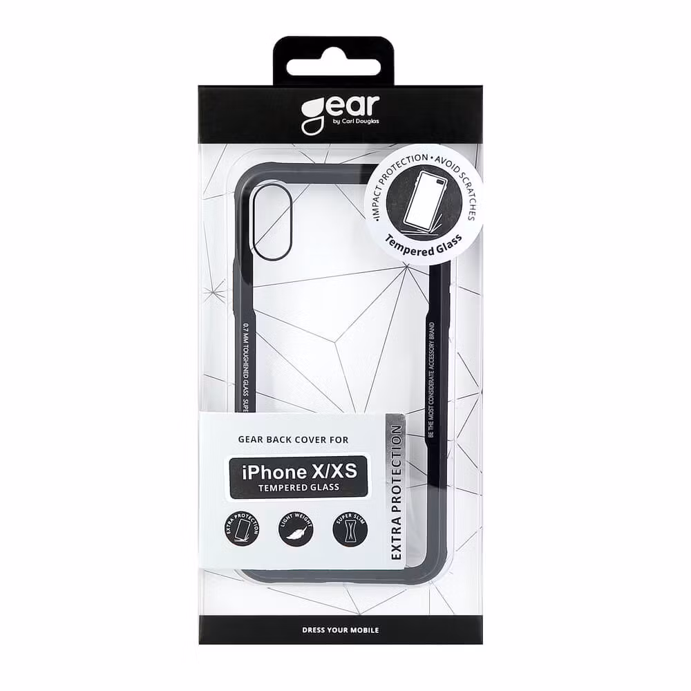 Mobildeksel iPhone X / XS | Transparent