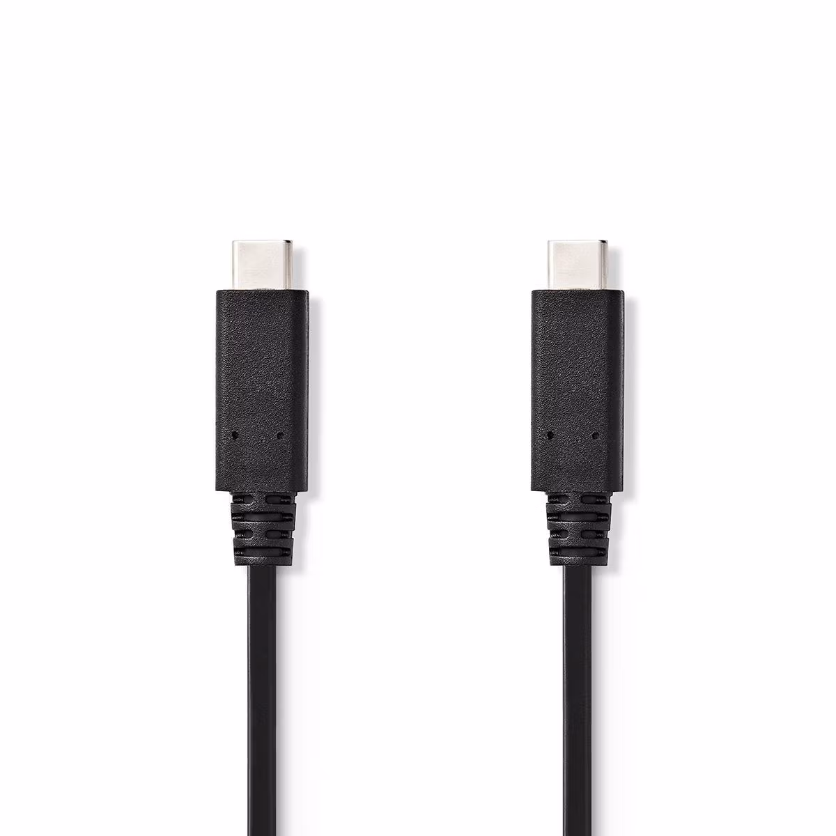 USB-C - USB-C KABEL 1m sort