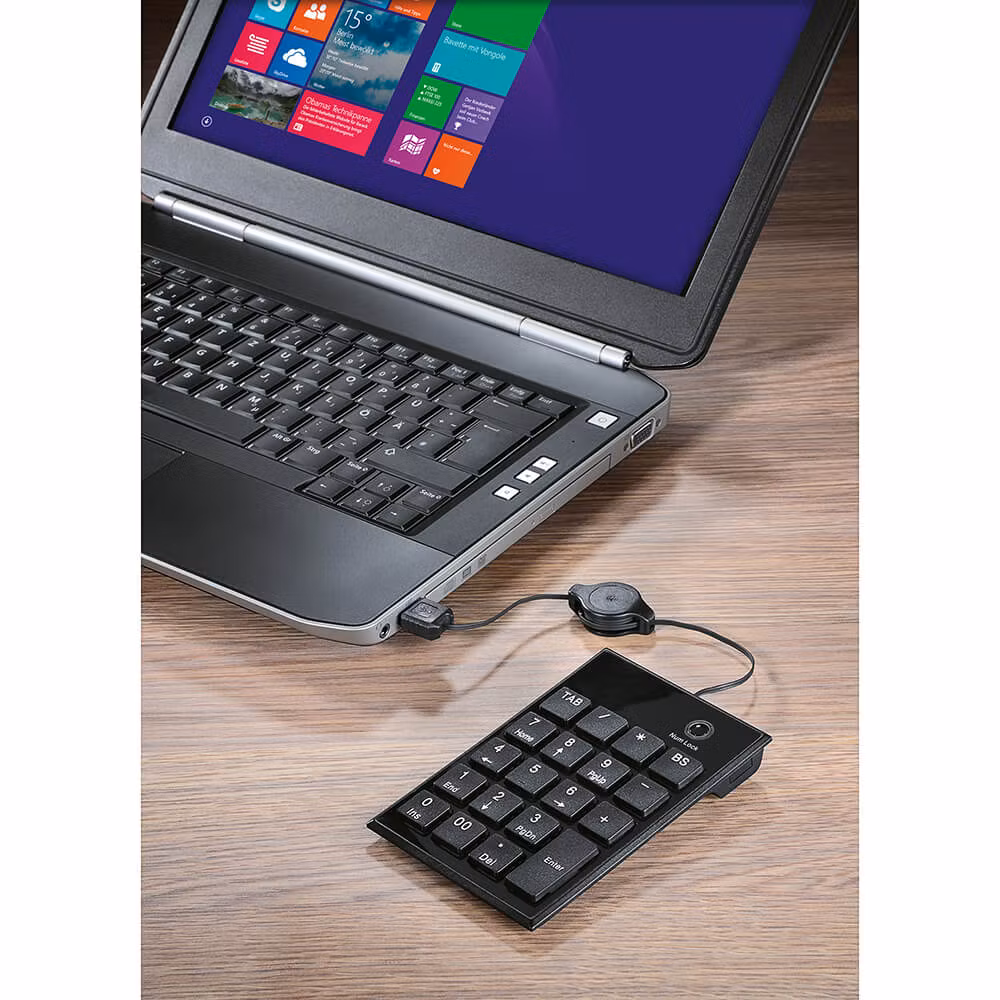 HAMA Tangentbord Numeriskt SK140 Svart