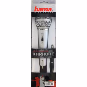 Dynamisk mikrofon m/XLR-ko