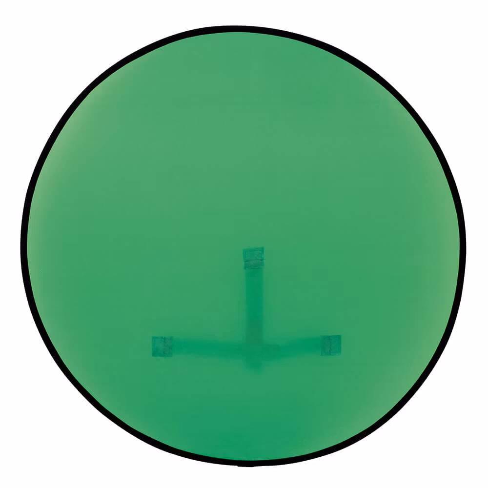 STREAMING Foldbar Bakgrunn Grønn 130cm