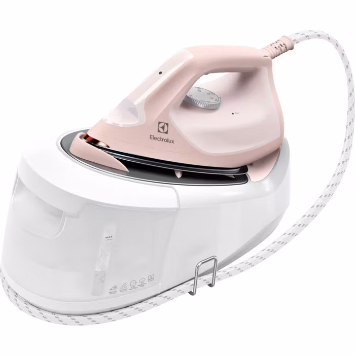 Electrolux E6ST1-4PP REFINE 600 Steam Steam Station Powder Pink