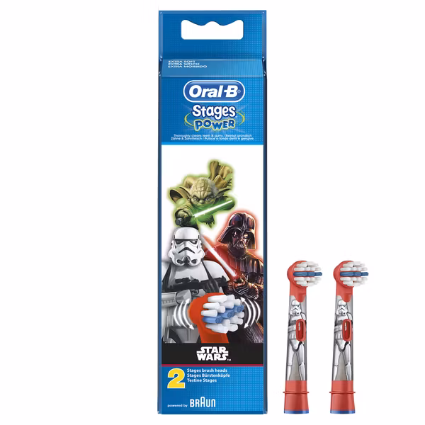 Oral-B StagesPower refill tannbørste