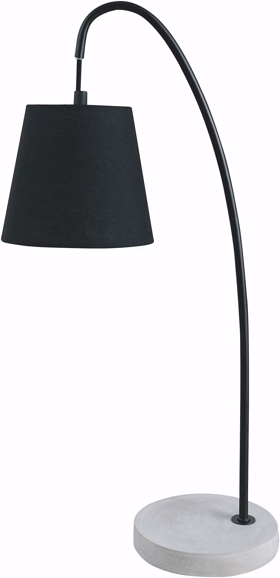 Bordlampe dingla 25w, e27, Sort