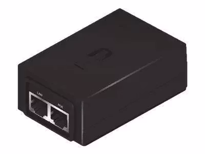 Ubiquiti PoE injector Gigabit, Passive PoE, 48V, 24 Watt  POE-48-24W-G