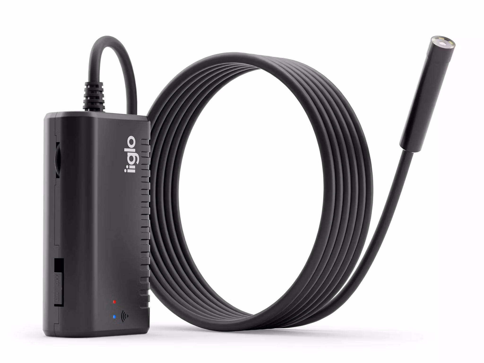IP67 Inspeksjonskamera 2.0 8,5mm linse, 3,5m kabel, android/IOS,IP67