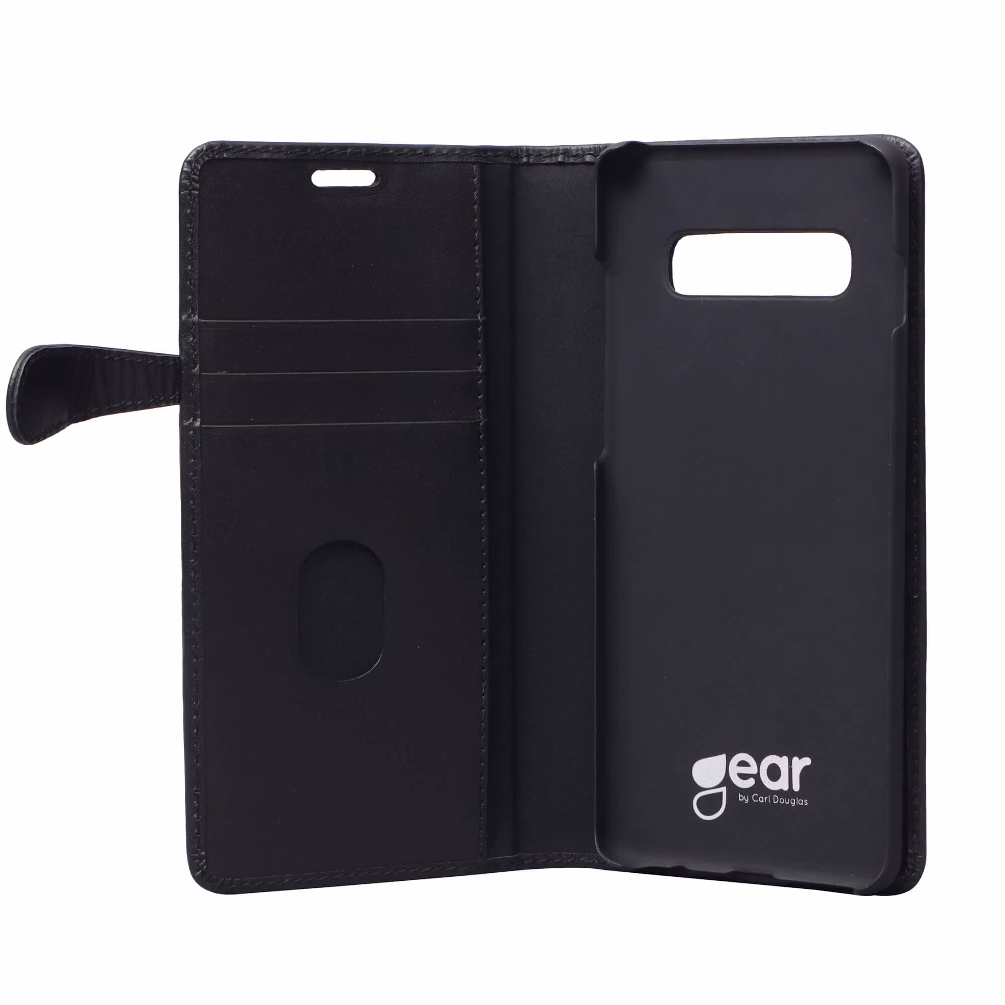 Lommebokdeksel Samsung Galaxy S10 | Sort