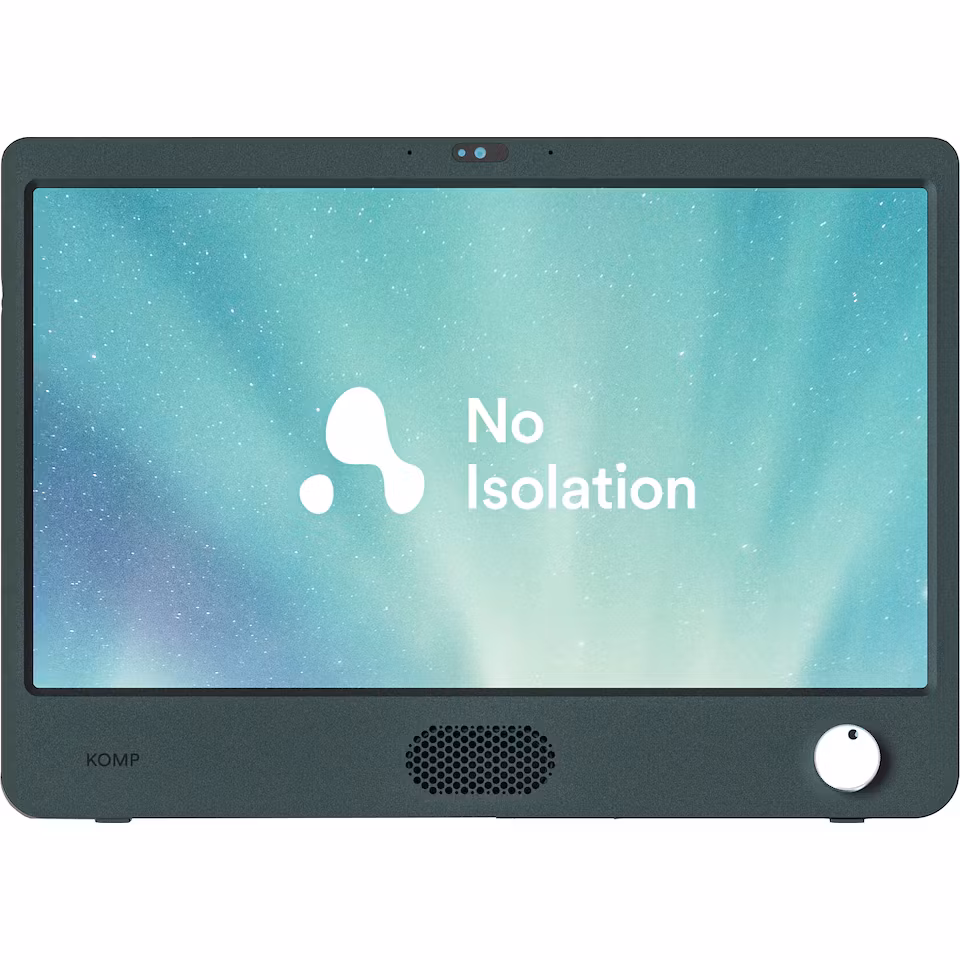 KOMP Kommunikasjonsverktøy for Eldre/Institusjon/Alene hjemme