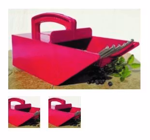 Bærplukker RAPP - Norsk produsert