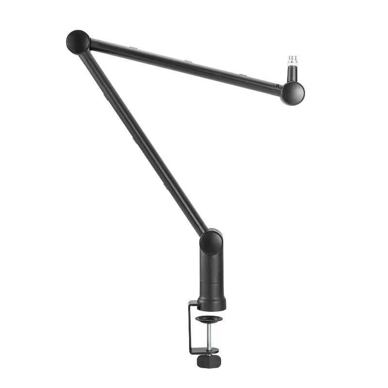Profesjonelt mikrofonstativ med boom arm