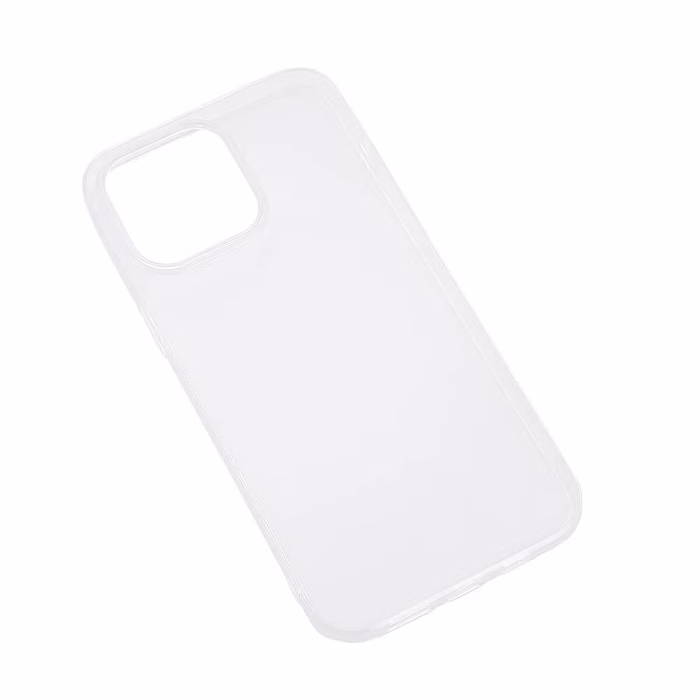 Mobildeksel iPhone 14 Pro Max | TPU | Transparent