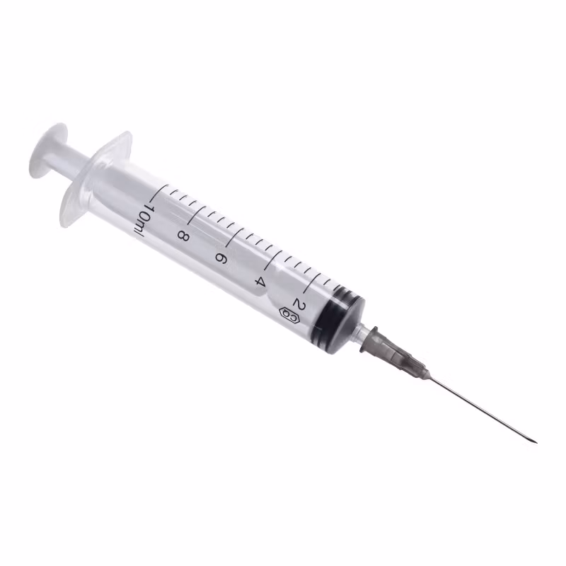 10ml sprøyte med spiss